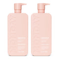 Smooth Shampoo + Conditioner Set 2 Count 27 oz Coconut Oil Shea Butter M4698