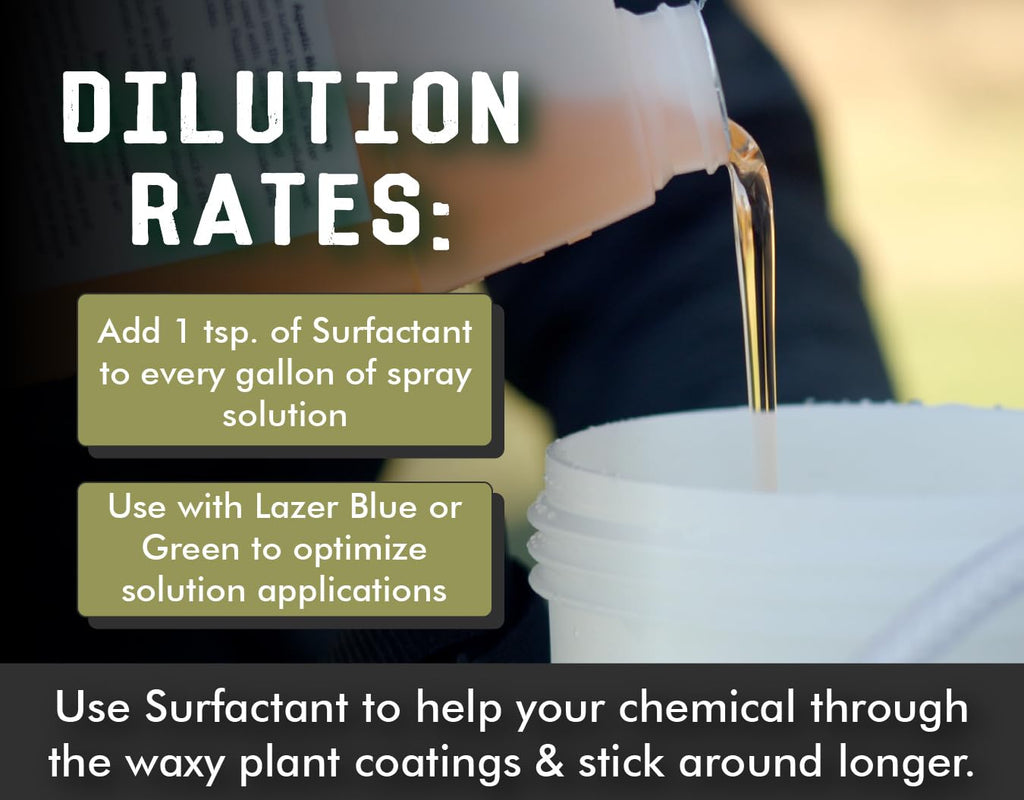 Concentrated Non-Ionic Surfactant 16oz H3696