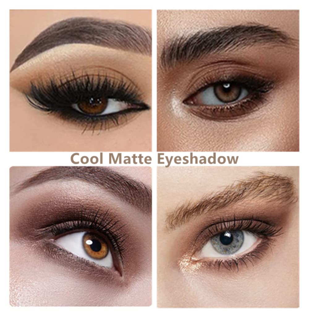 10 Colors Matte Eyeshadow Palette V842212