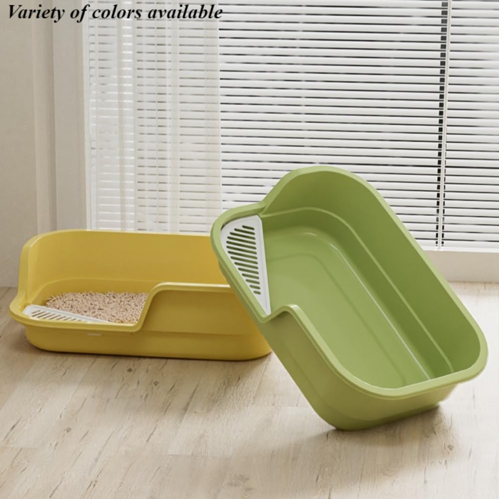 High Sides Low Entry Cat Litter Box J4527