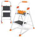 2 Step Ladder Heavy Duty Step Stool I6698