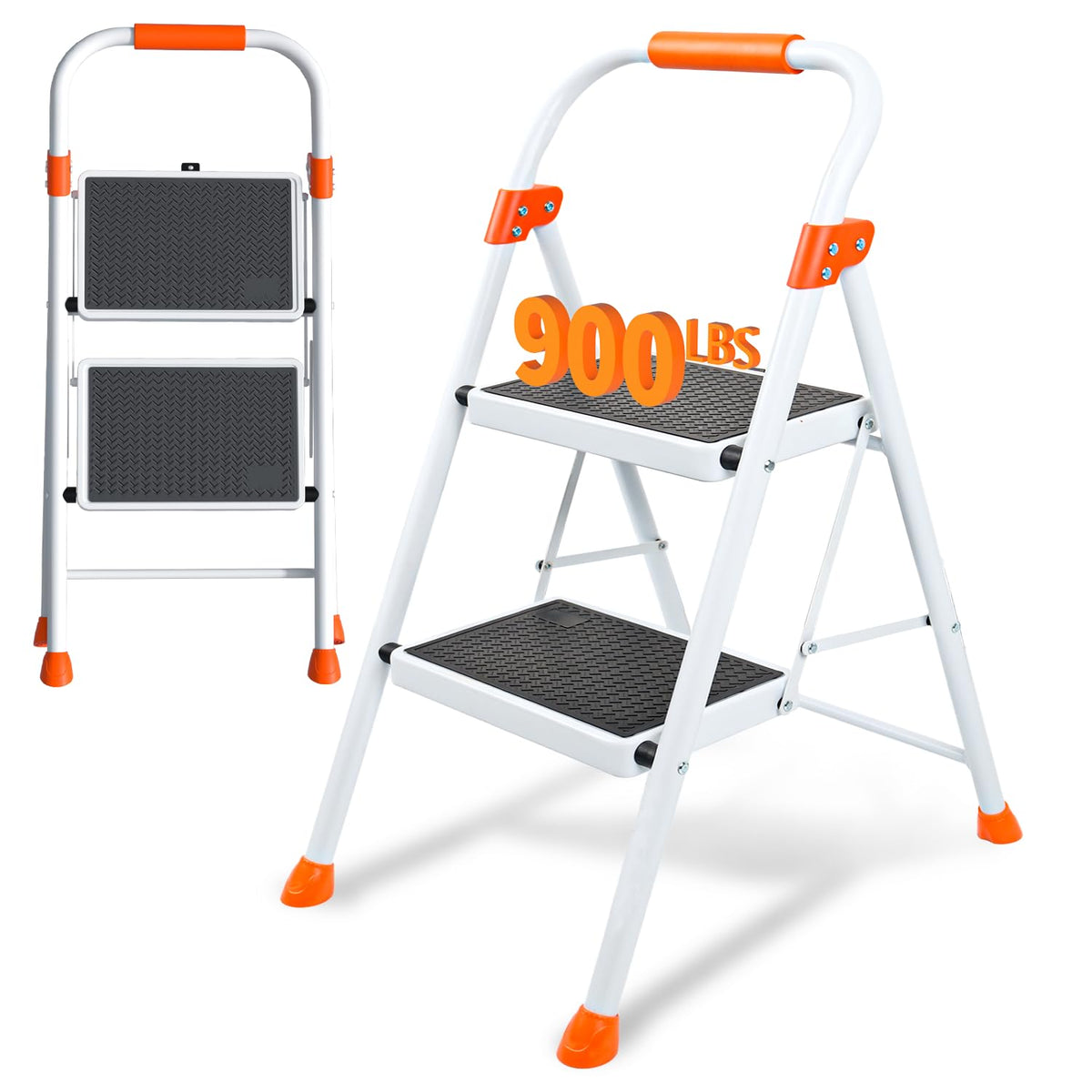 2 Step Ladder Heavy Duty Step Stool I6698