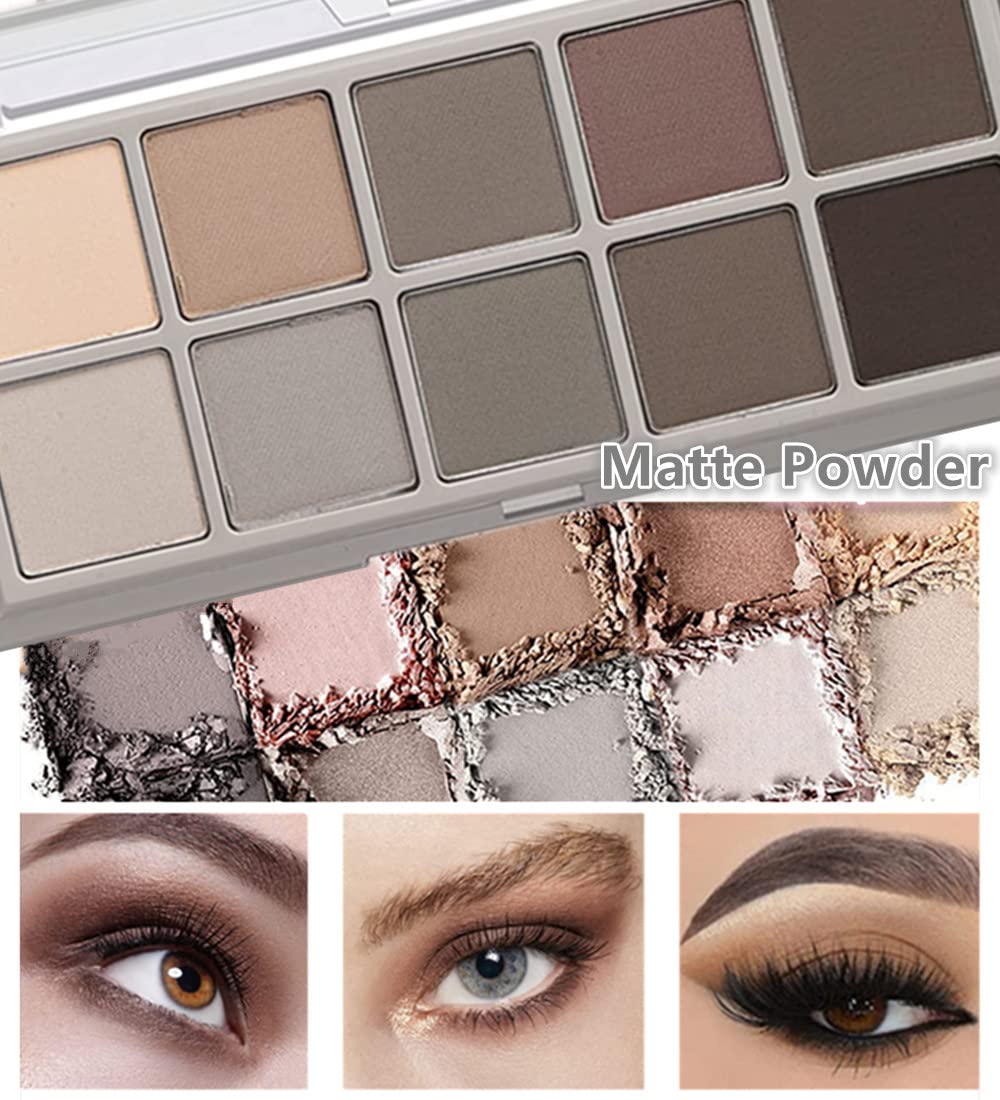 10 Colors Matte Eyeshadow Palette V842212