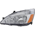 Replacement Headlight Set Driver Side 2-pc Set Halogen Y909