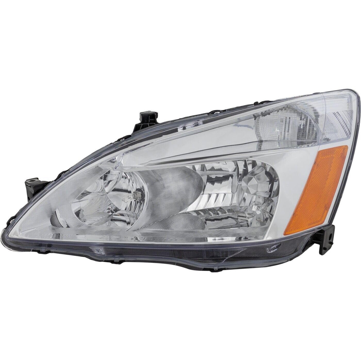 Replacement Headlight Set Driver Side 2-pc Set Halogen Y909