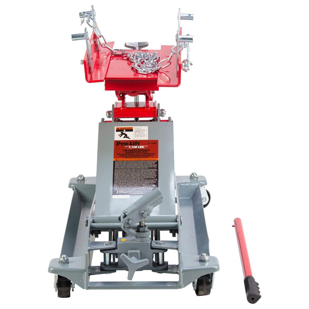 Low Profile Transmission Jack 1100 Lbs 1/2 Ton E66277