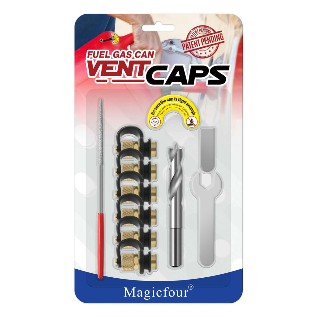 Gas Can Vent Caps 6 Pack M283
