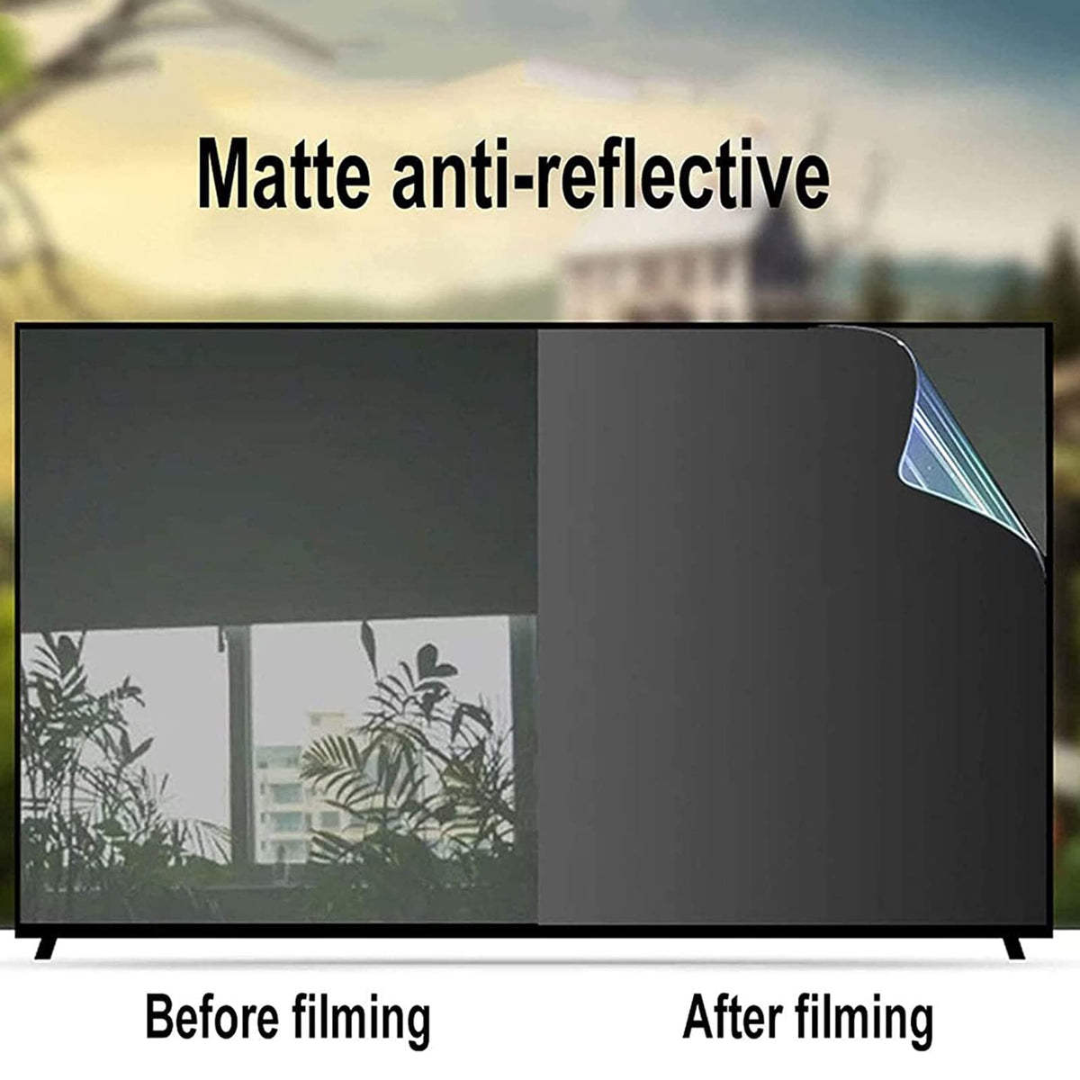 Anti-Glare Screen Protector for 50/55/65 Inch TV D1353