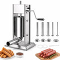 Stainless Steel Sausage Stuffer & Churro Press Y710490