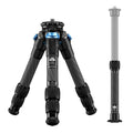 Lightweight Carbon Fiber Mini Travel Tripod B80372