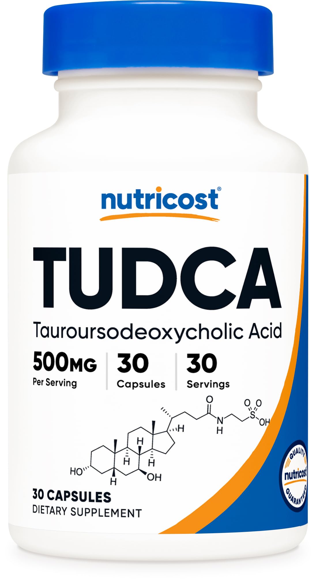 Tudca 500mg 30 Capsules Gluten Free S327