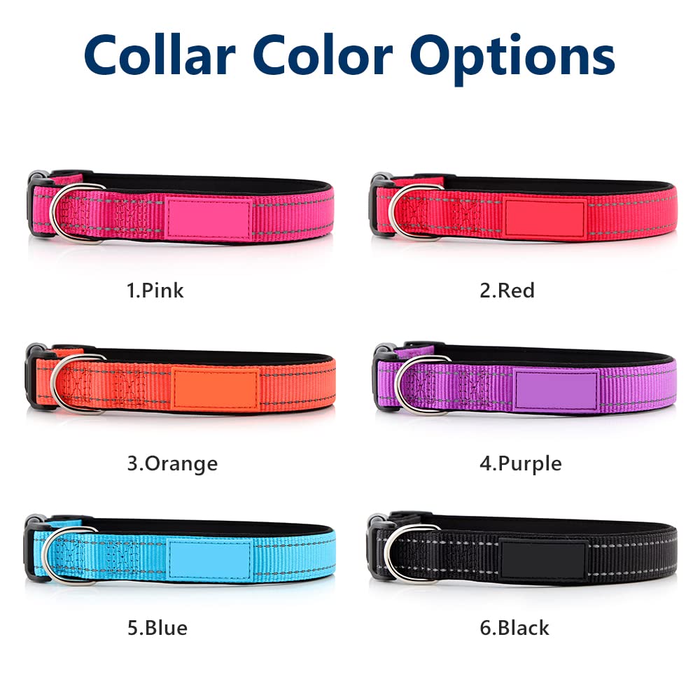 Personalized Dog Collars for Small Medium Dogs G686025