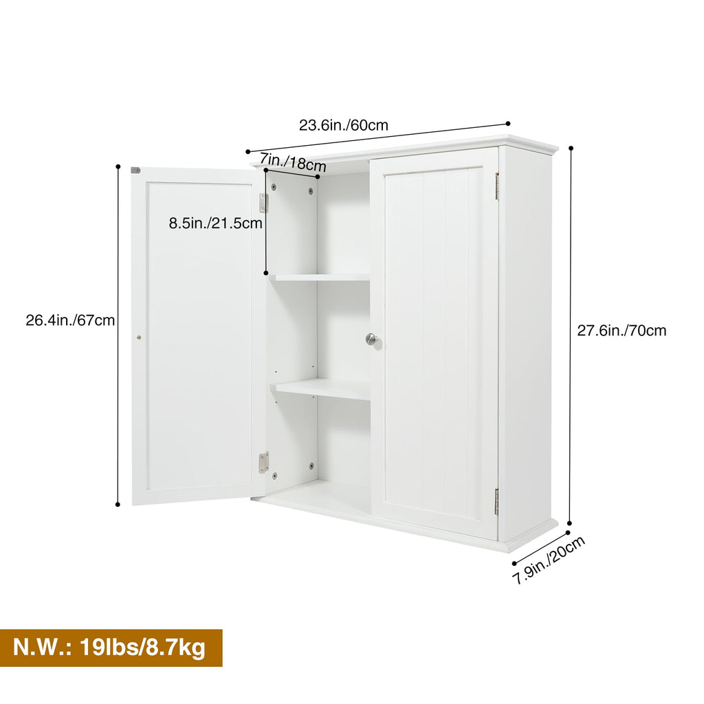 Bathroom Cabinet Wall Mounted F548905