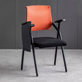 Foldable Mesh Office Chair with Writing Board C6893