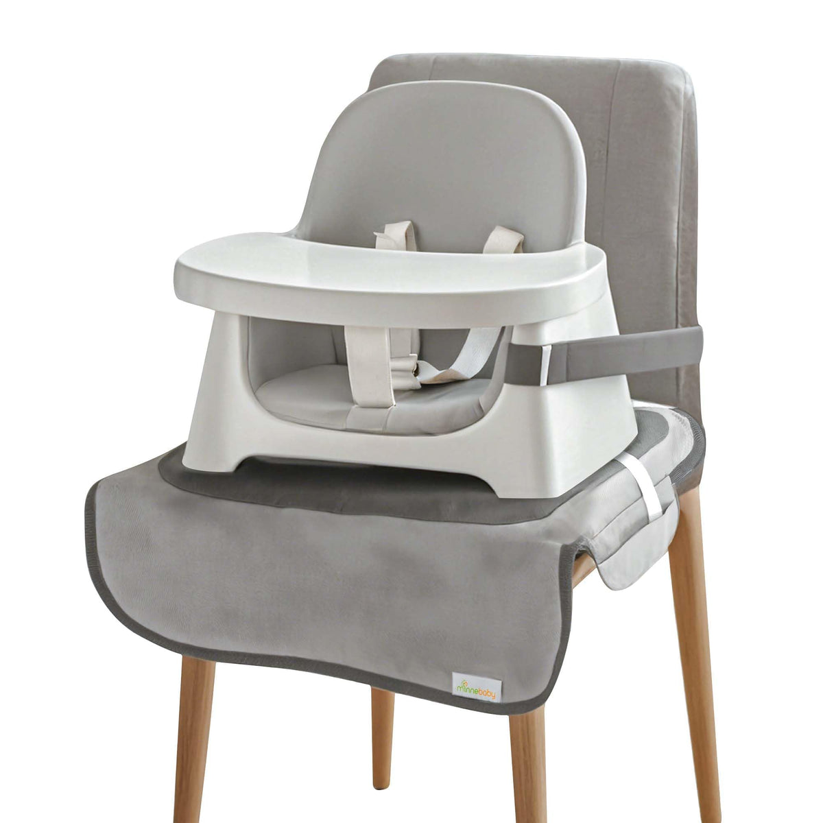 Extra Large Grey Booster Chair Protector Cover L136