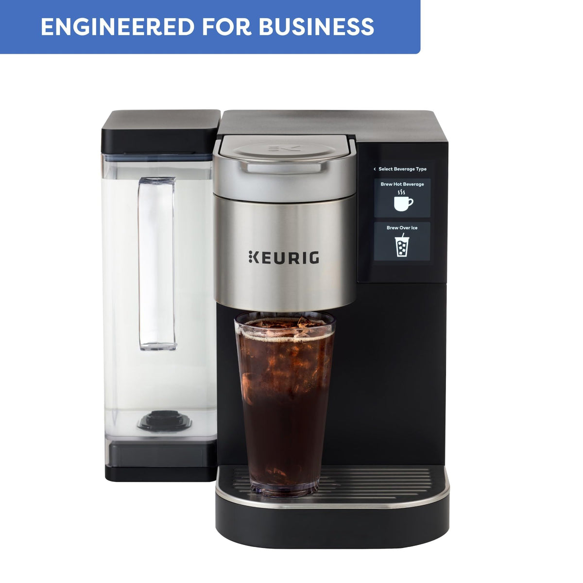Single Serve Coffee Maker with 110 oz Water Reservoir G4089