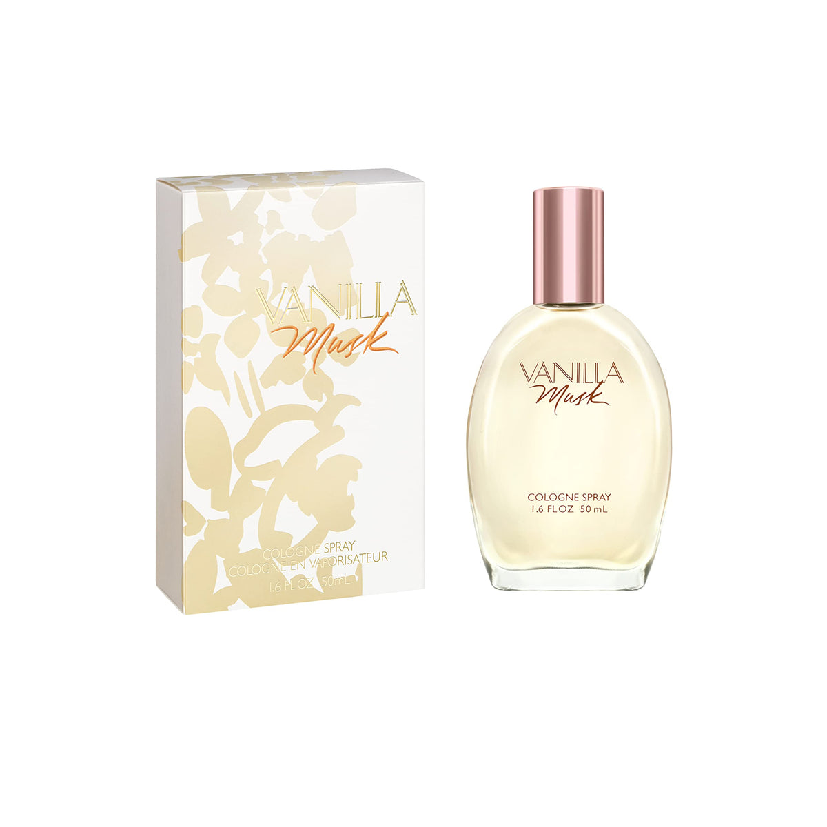 Vanilla Musk Cologne Spray 1.6 oz H66039