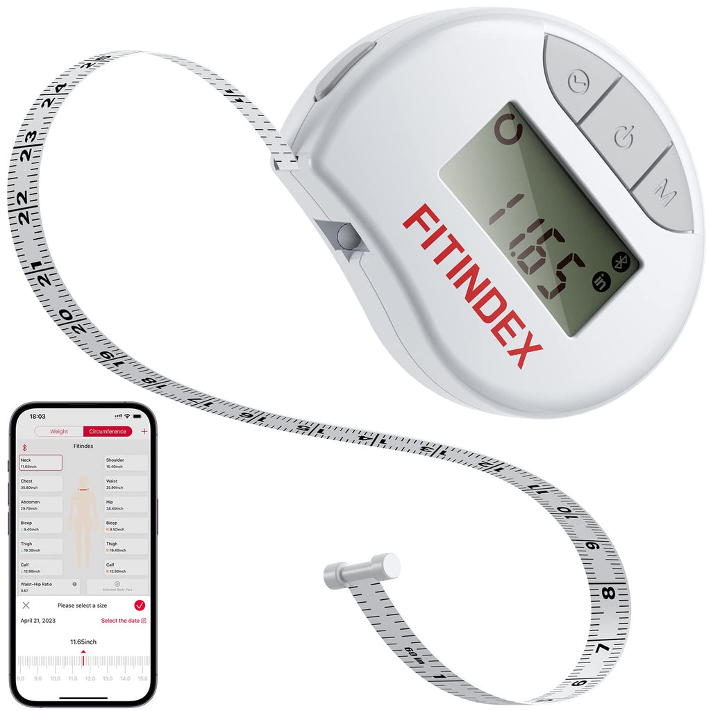 Digital Scale and Body Tape Measure H2033