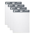 Self-Stick Easel Pads, 25" x 30", 30 Sheets, White, Pack Of 4 Q2192