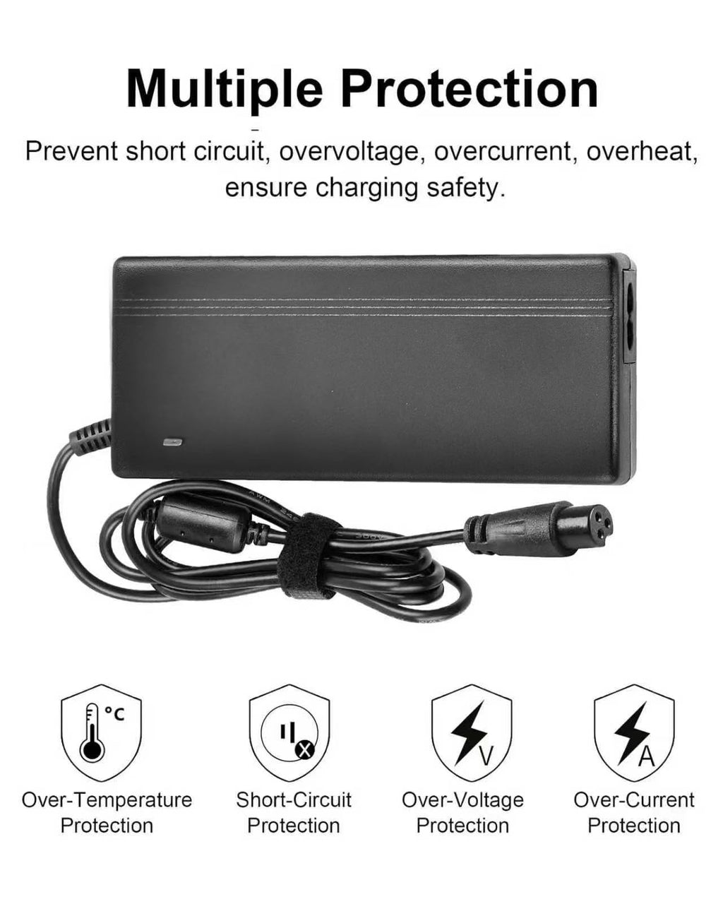 42V 2A Electric Scooter Charger D7432