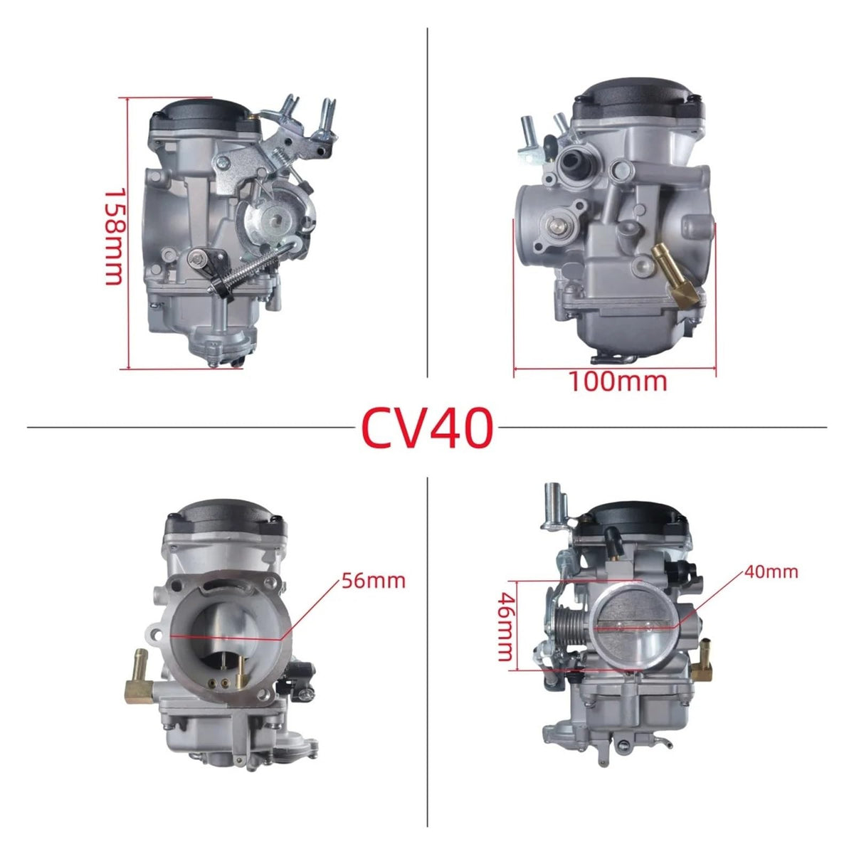 40mm Motorbike Carburetor Y3929