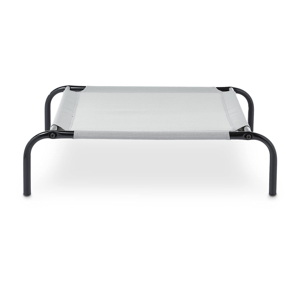 Elevated Dog Bed with Metal Frame, Grey N497417