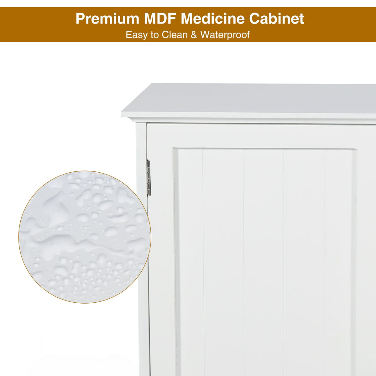 Bathroom Cabinet Wall Mounted F548905