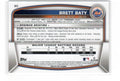 Bowman Chrome Mega Box Mojo Refractor Purple #80 Brett Baty RC Rookie Card /250 New York Mets Baseball NM-MT U6710