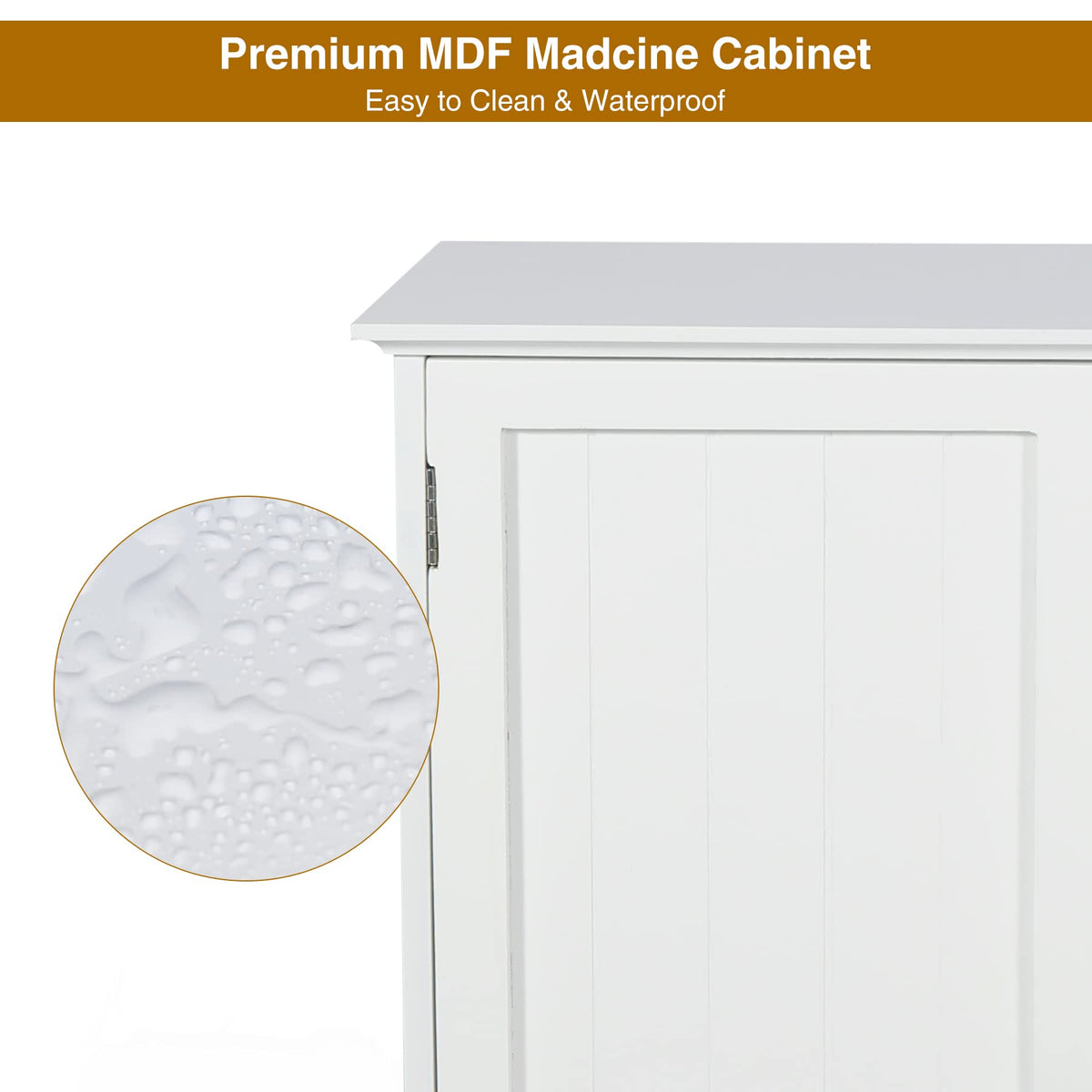 Bathroom Cabinet Wall Mounted F548905