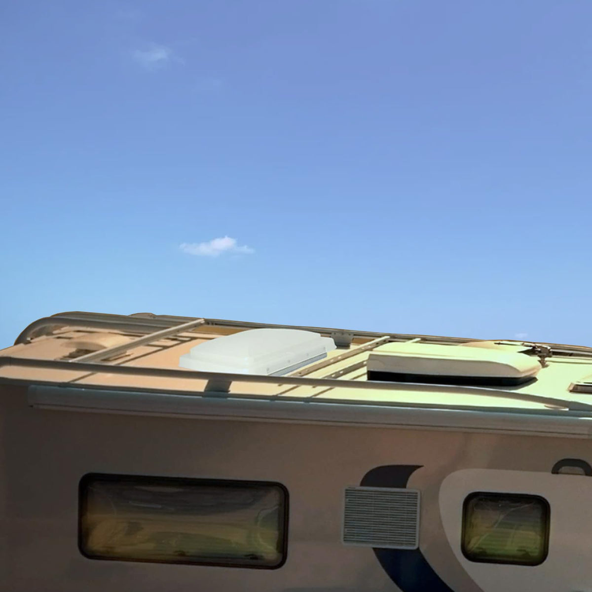 14 Inch RV Roof Vent Cover K4146