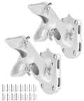White Adjustable Flag Pole Holder 2 Pack K199557