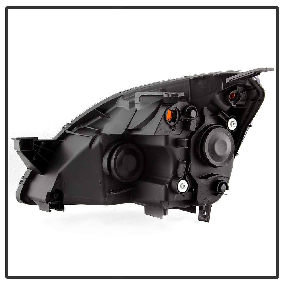 Black Headlights Replacement Pair Set O873984