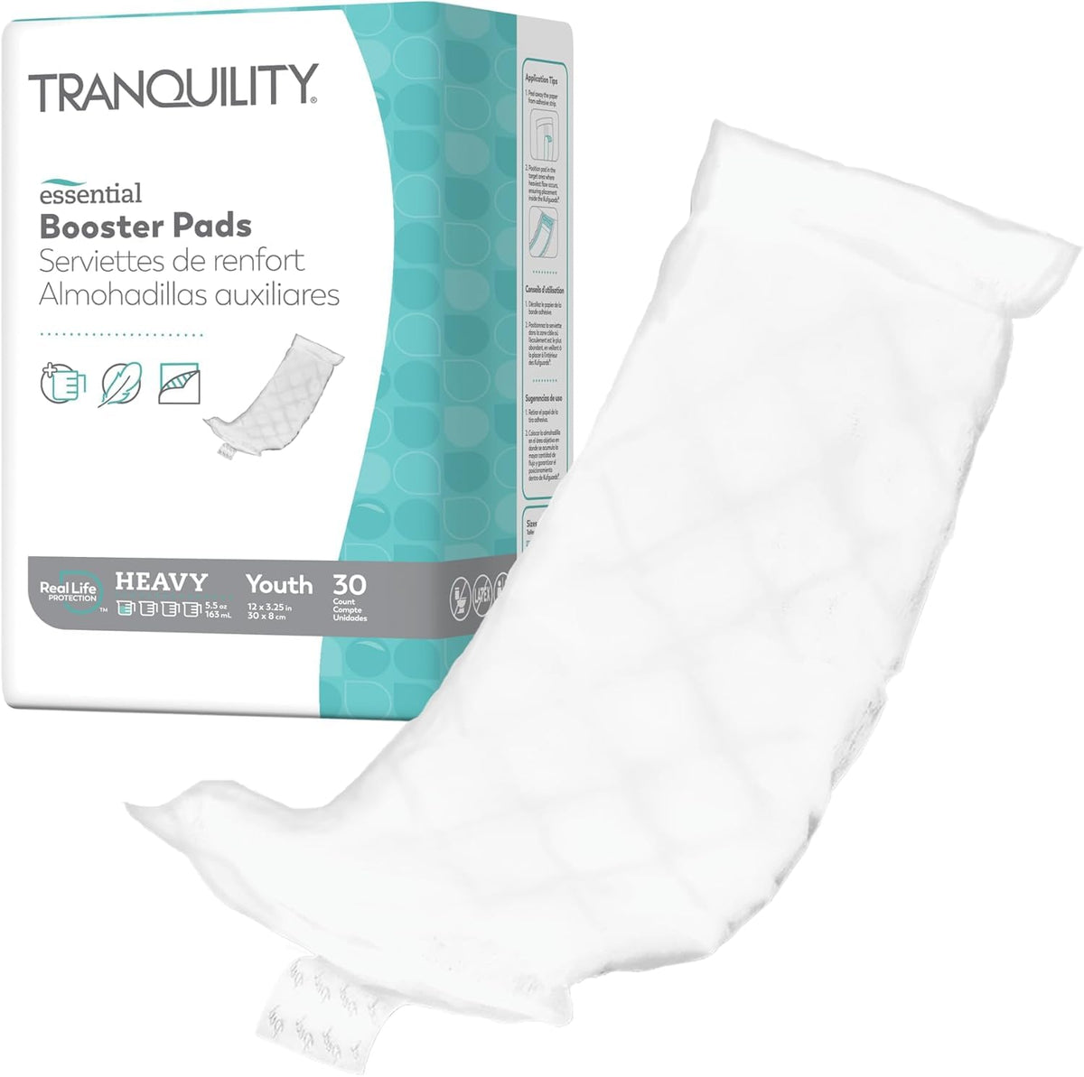 Youth Heavy 30 Ct Booster Pads Z48813