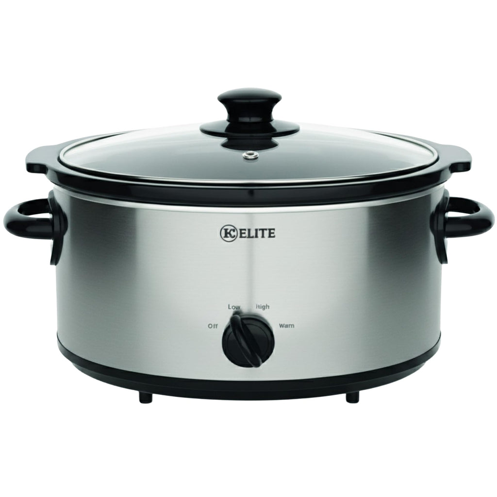 Stainless Steel 5 Quart Slow Cooker V877