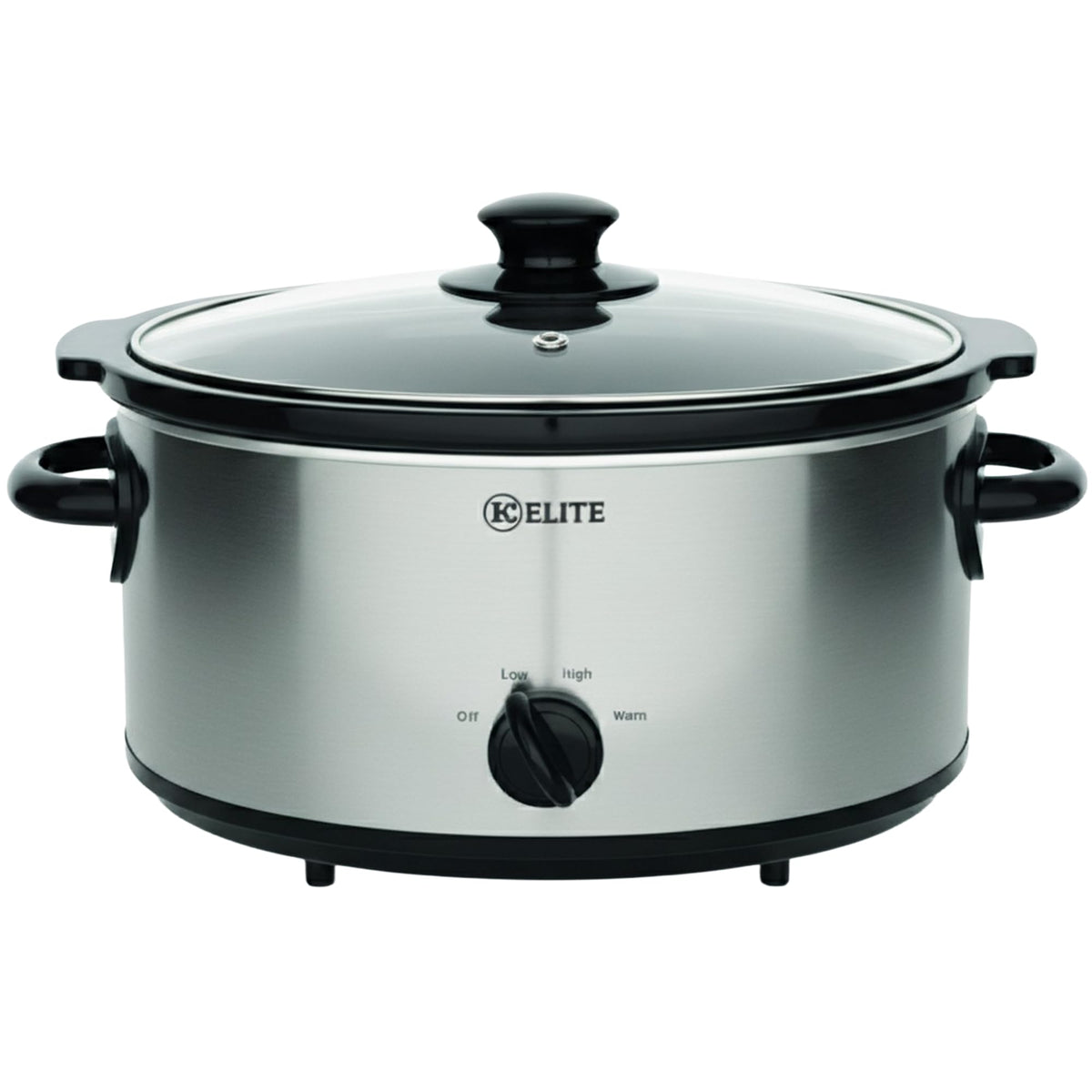 Stainless Steel 5 Quart Slow Cooker V877