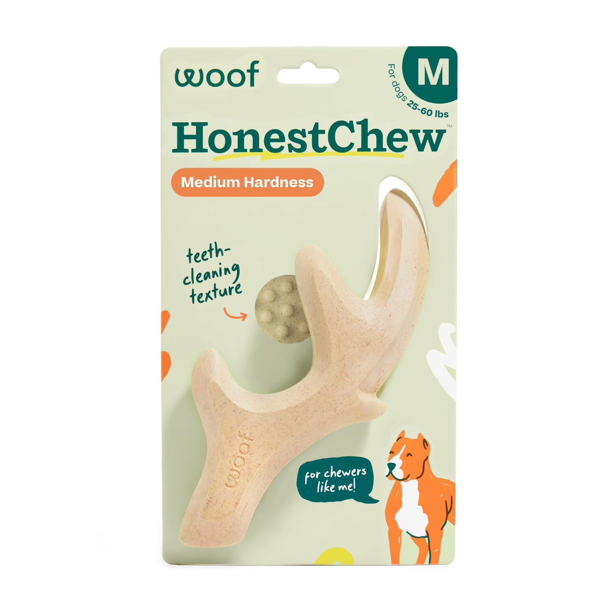 Antler Dog Chew Toy X914