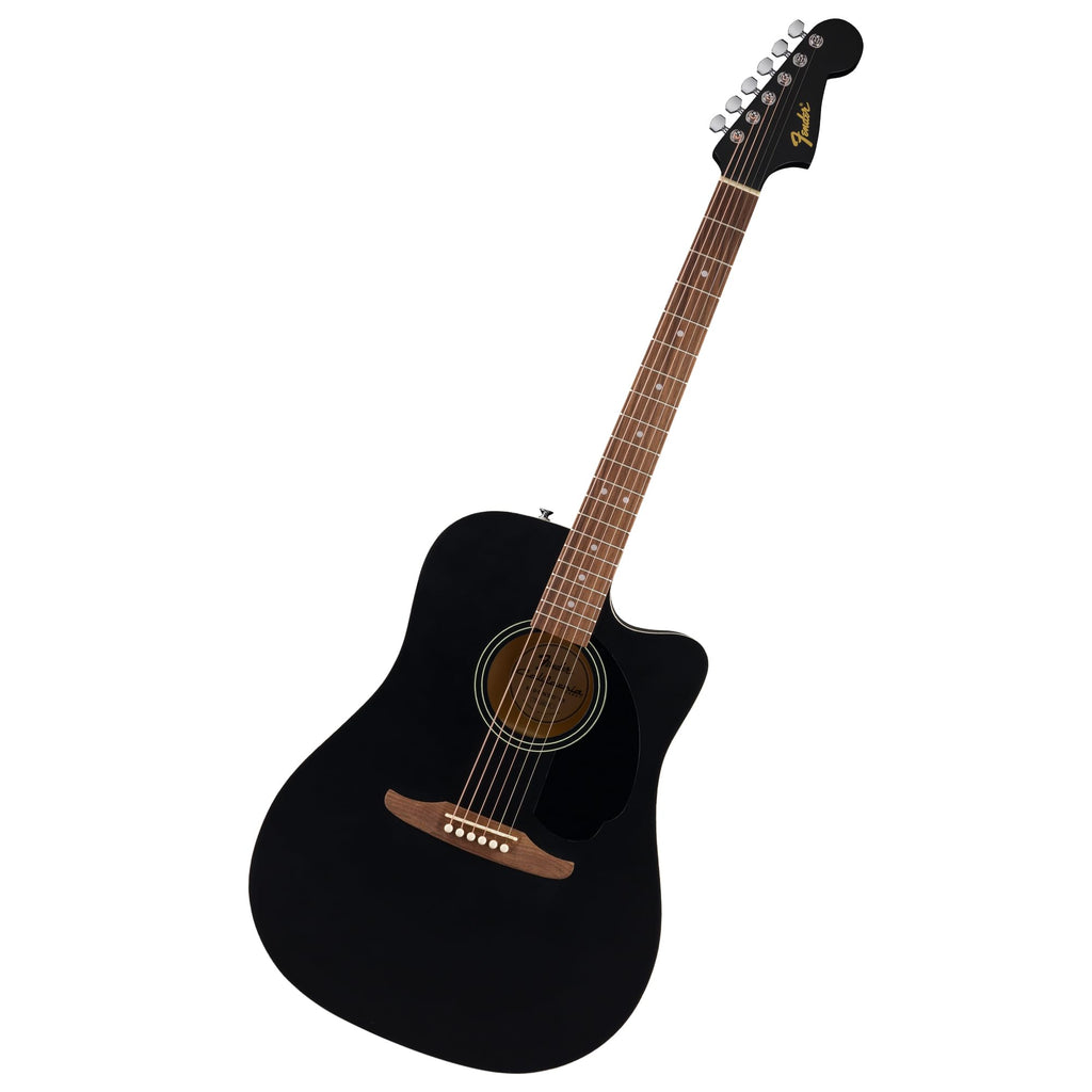 Black Acoustic Guitar L70308