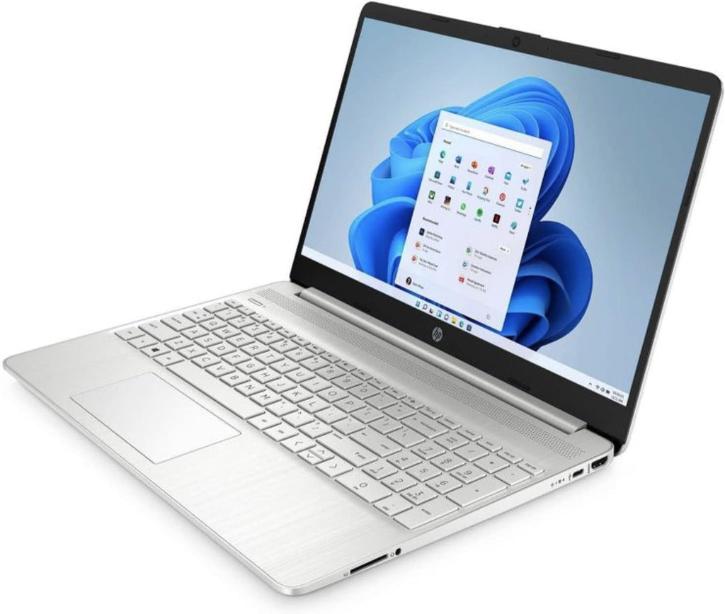15.6" FHD Laptop AMD Ryzen 5 8GB RAM 512GB SSD Silver F84958