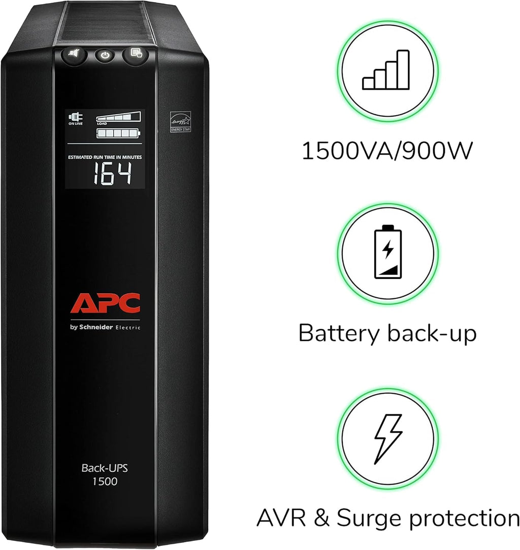 UPS Battery Backup & Surge Protector M899274