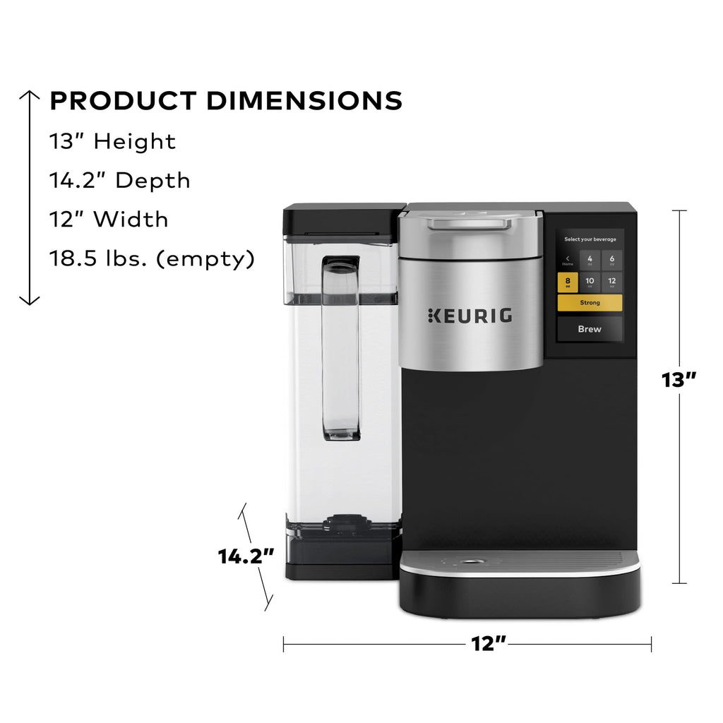 Single Serve Coffee Maker with 110 oz Water Reservoir G4089