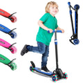 3 Wheel Kick Scooter with Extra-Wide Deck P2105