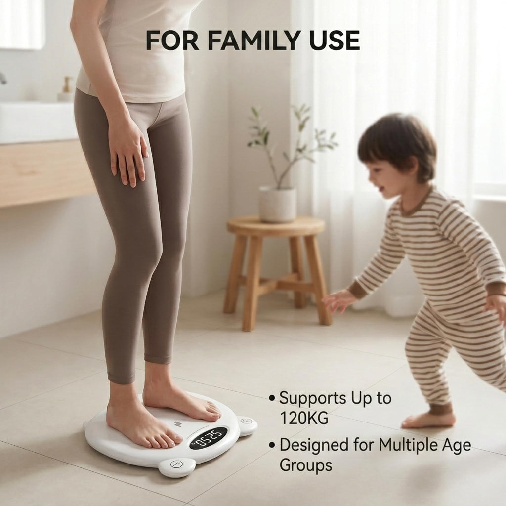 White Digital Baby Scale V5502