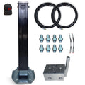 Hydraulic Trailer Jack 12,000 lb Double Acting F781756