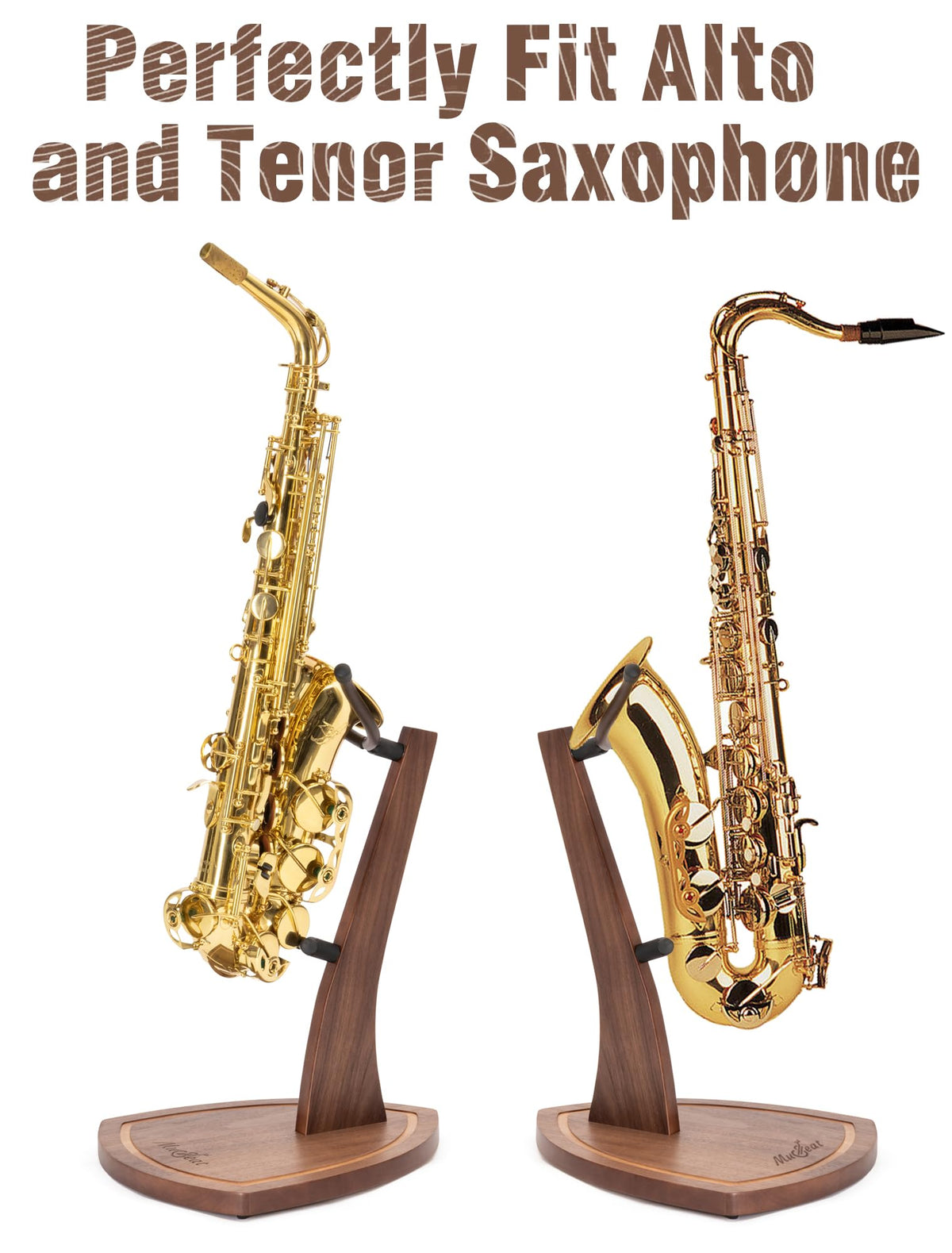 Saxophone Stand with Soft Silicone Yokes P75673