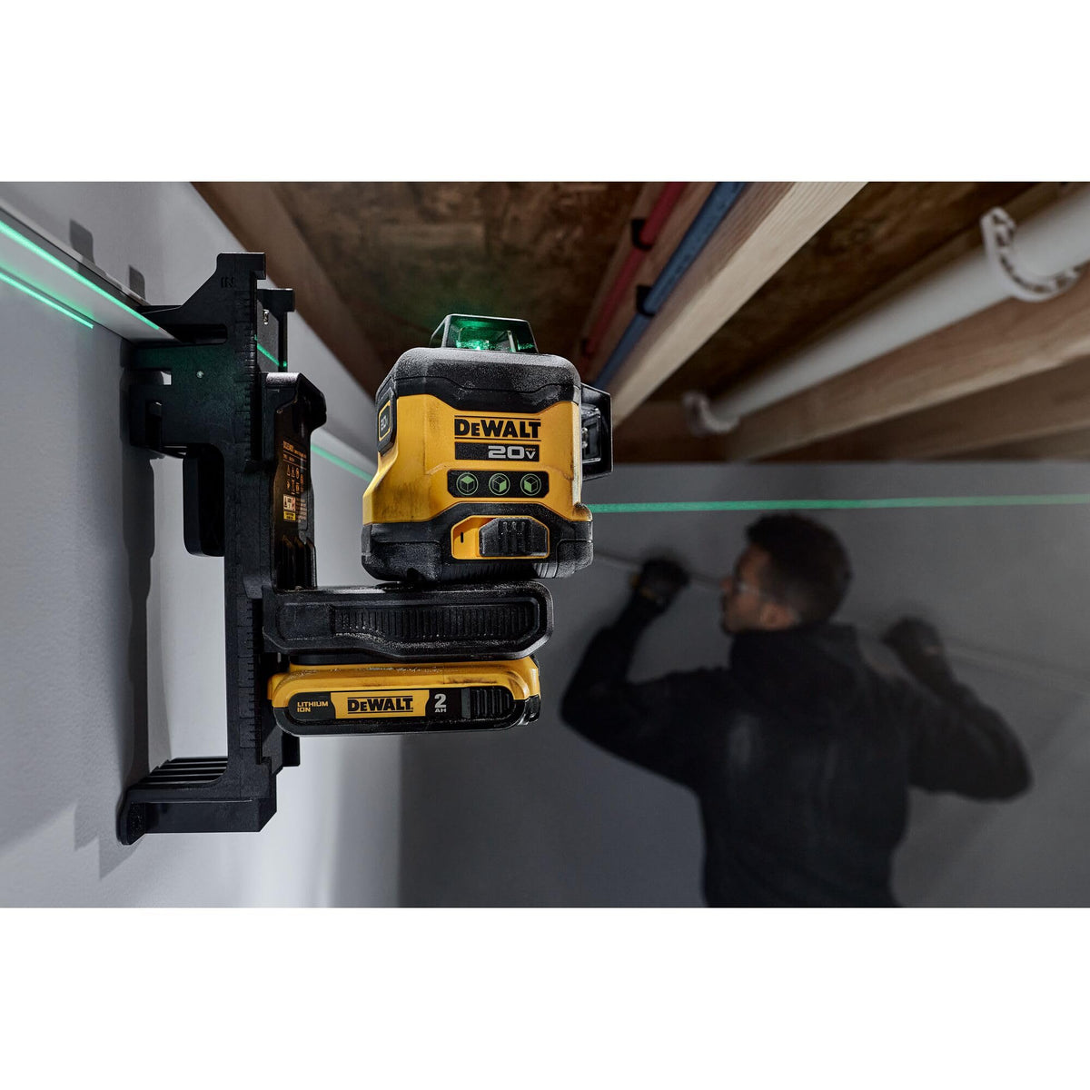 20V MAX Cross Line Laser Level Y611327