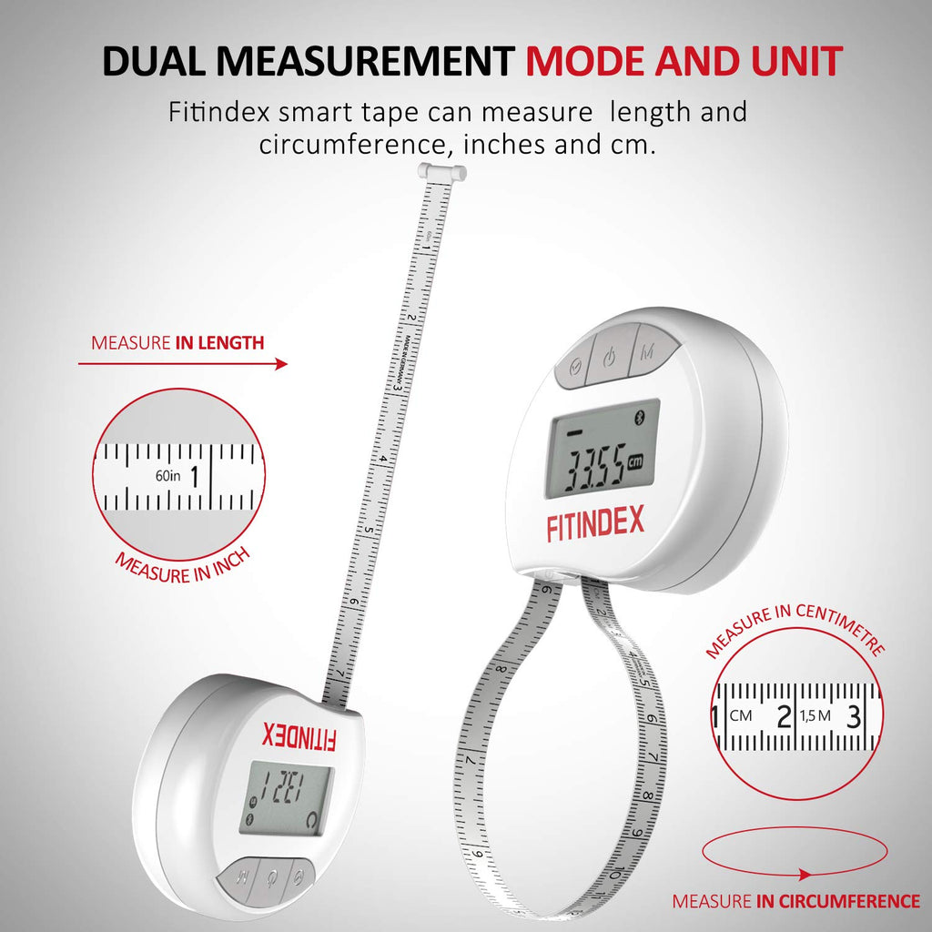 Digital Scale and Body Tape Measure H2033