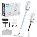 6 in1 Steam Mop Cleaner with 2 Modes, 2 Microfiber Pads, 400ML Removable Tank H728669