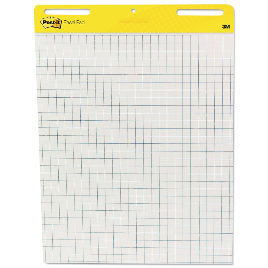 White Grid Easel Pad, 2 Pads Q481