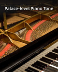 88 Keys Weighted Digital Piano with Stand and Triple Pedal Z582263