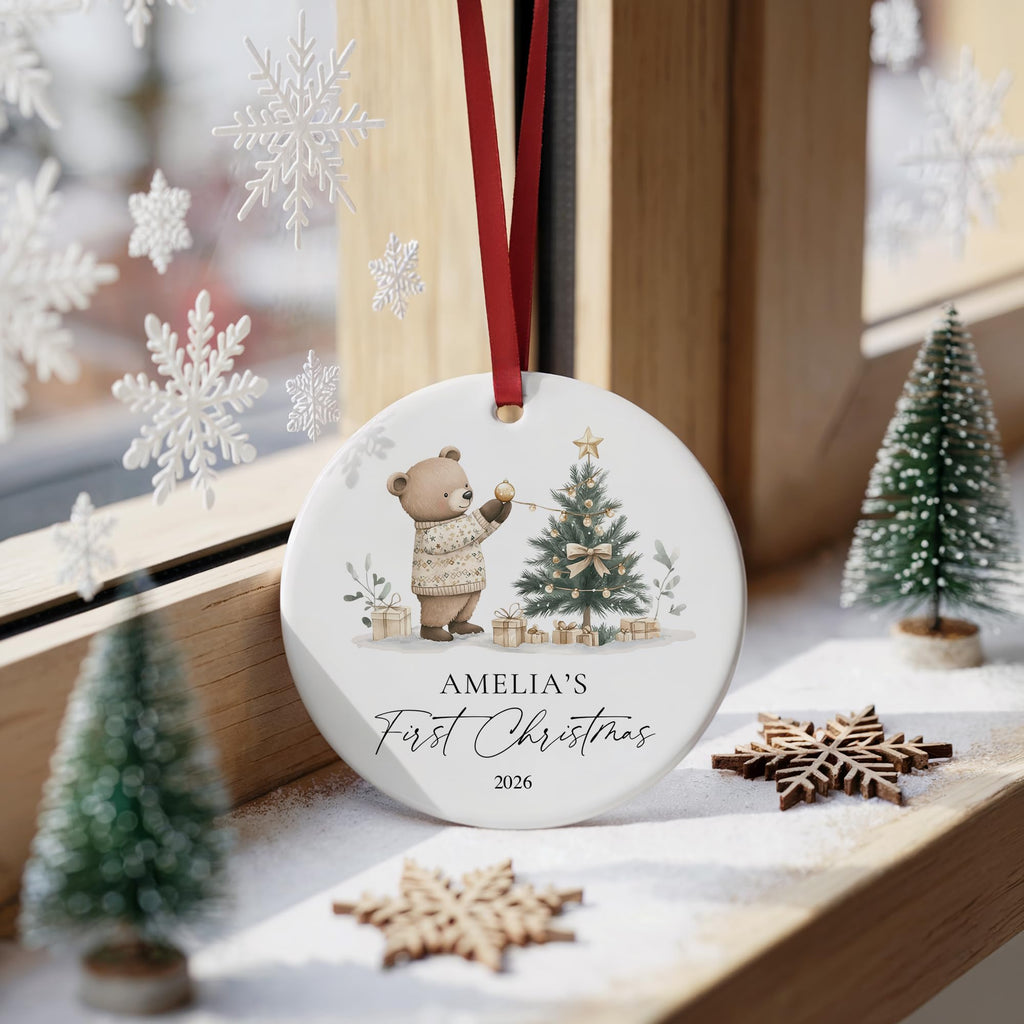Baby's First Christmas Ornament 2026 X606